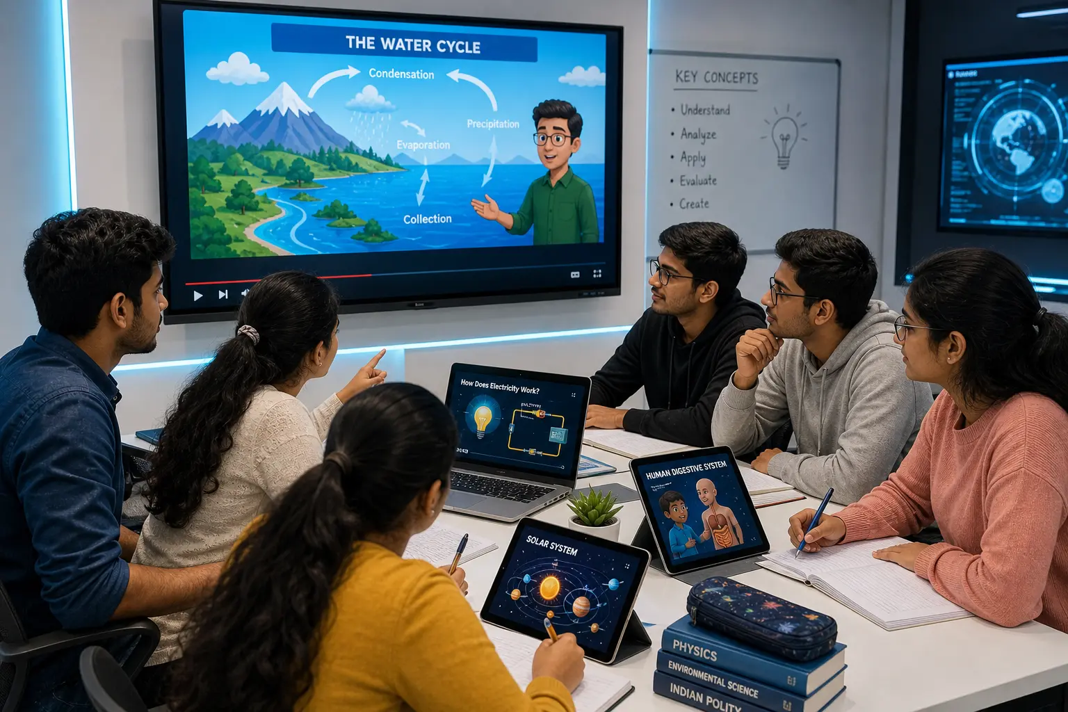 CLASS-WISE
CONTENT CLASS-WISE
CONTENT